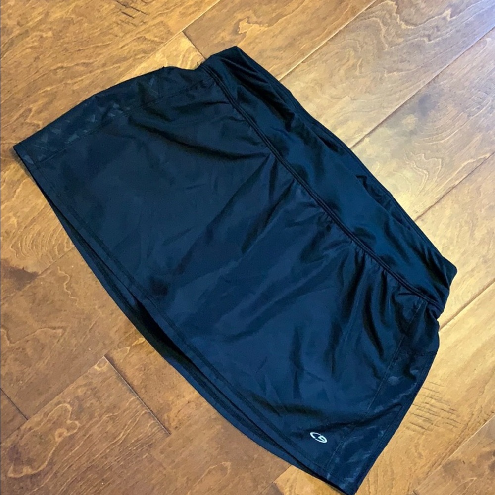 Champion Black Athletic Skirt (with shorts)